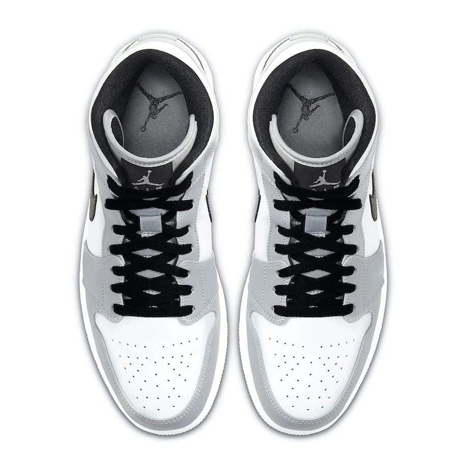 Grey Mid Smoke Air Jordan 1 0806
